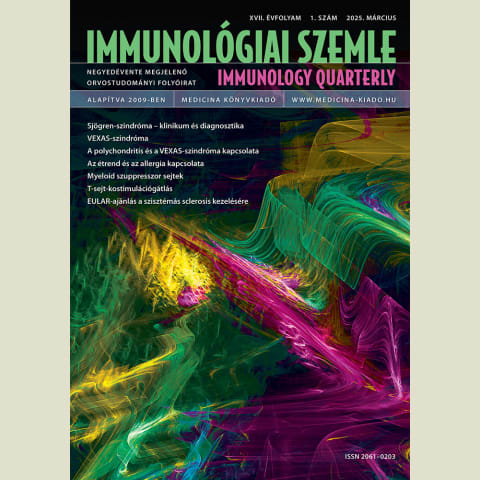 Immunológiai Szemle 2025/1.